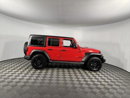 2023 Jeep Wrangler Sport S
