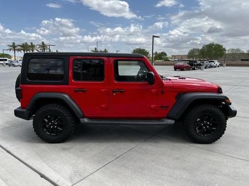 2023 Jeep Wrangler Sport S