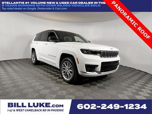 2023 Jeep Grand Cherokee L Summit