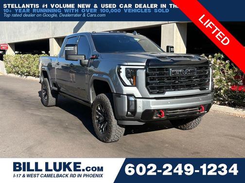 Sterling Metallic 2024 GMC Sierra 3500 AT4