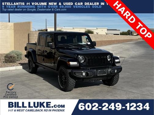 2024 Jeep Gladiator Willys