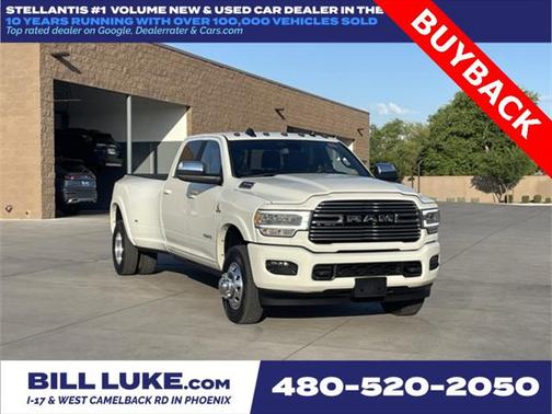 2022 RAM 3500 Laramie Crew Cab 4x4 8' Box