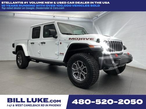 2025 Jeep Gladiator Mojave