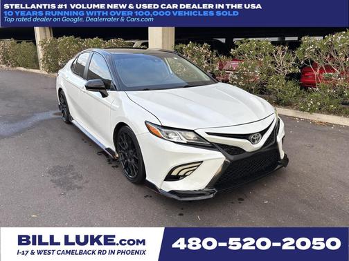 2020 Toyota Camry TRD