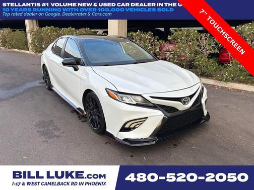 2020 Toyota Camry TRD