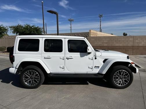 2022 Jeep Wrangler Unlimited 4xe Sahara High Altitude