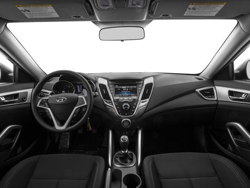 Ultra Black Pearl 2017 Hyundai Veloster Base