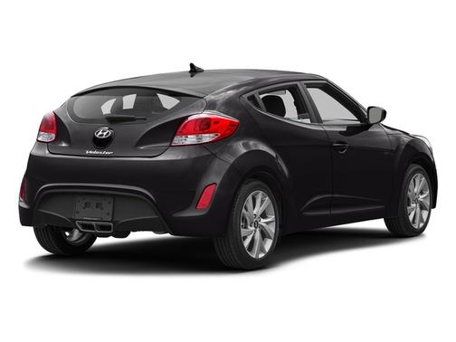 Ultra Black Pearl 2017 Hyundai Veloster Base