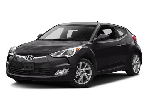 Ultra Black Pearl 2017 Hyundai Veloster Base