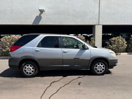 Platinum Metallic 2005 Buick Rendezvous CX