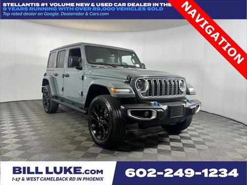 2024 Jeep Wrangler 4xe Sahara