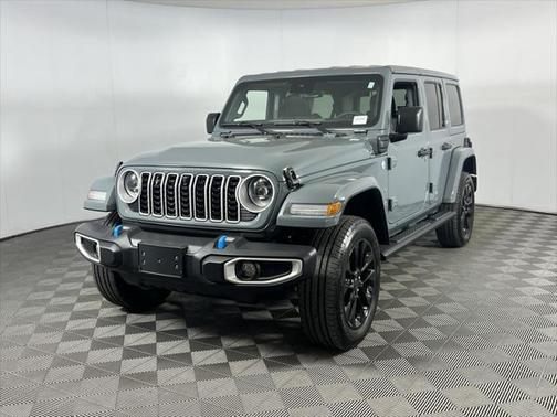 2024 Jeep Wrangler 4xe Sahara