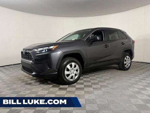 Magnetic Gray Metallic 2024 Toyota RAV4 LE