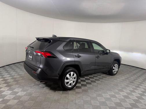 Magnetic Gray Metallic 2024 Toyota RAV4 LE