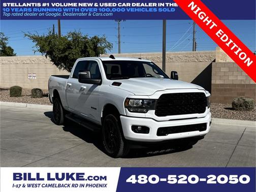 2024 RAM 2500 Big Horn Crew Cab 4x4 6'4' Box
