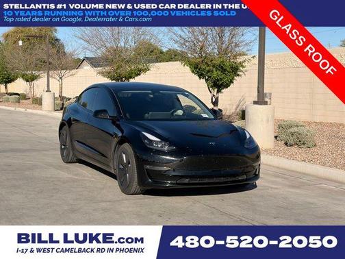 2022 Tesla Model 3 Long Range