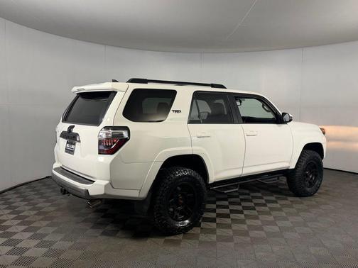 Super White 2019 Toyota 4Runner TRD Off Road Premium