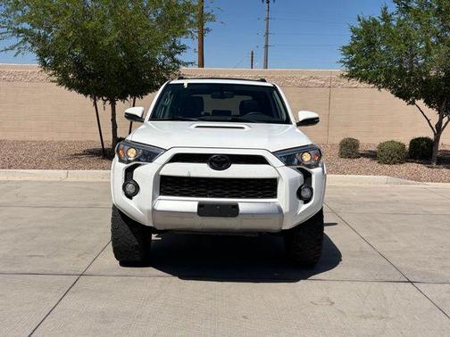Super White 2019 Toyota 4Runner TRD Off Road Premium