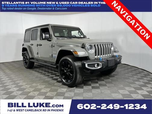 2023 Jeep Wrangler 4xe Sahara