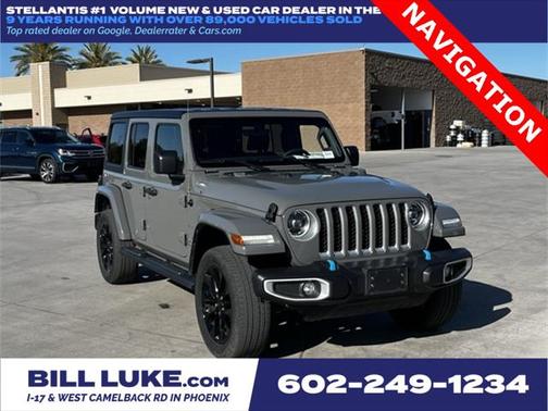 2023 Jeep Wrangler 4xe Sahara