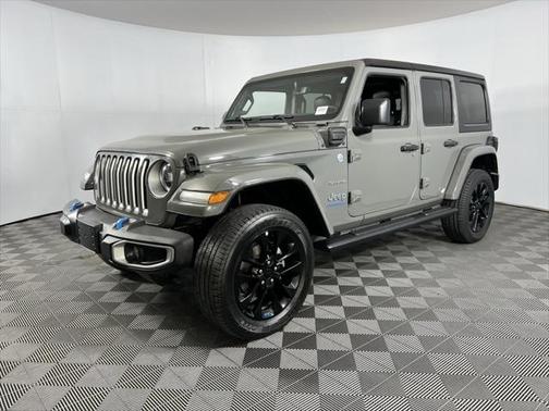 2023 Jeep Wrangler 4xe Sahara