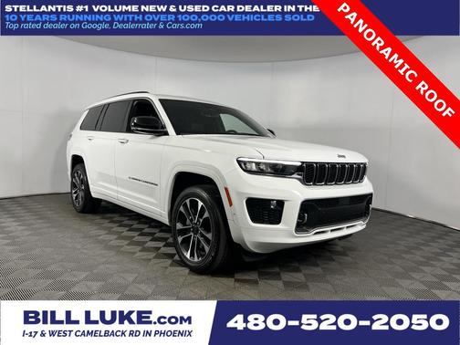 2022 Jeep Grand Cherokee L Overland