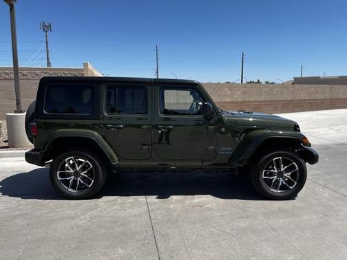 2024 Jeep Wrangler 4xe Sport S