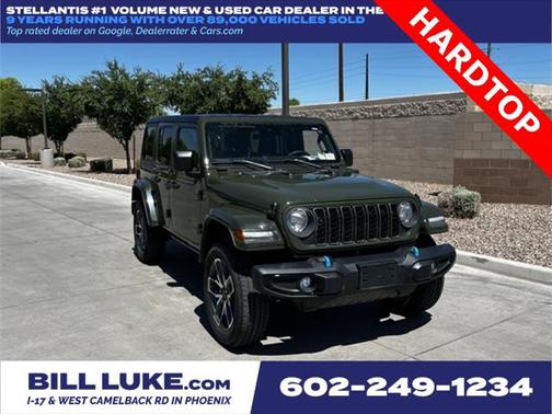 2024 Jeep Wrangler 4xe Sport S