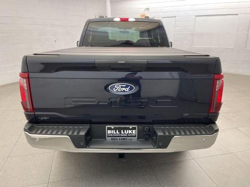 Antimatter Blue Metallic 2025 Ford F-150 XL