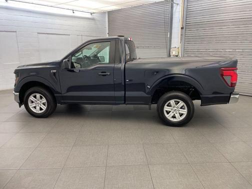 Antimatter Blue Metallic 2025 Ford F-150 XL