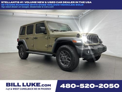 2025 Jeep Wrangler Sport S