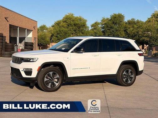 Bright White Clearcoat 2023 Jeep Grand Cherokee 4xe Base
