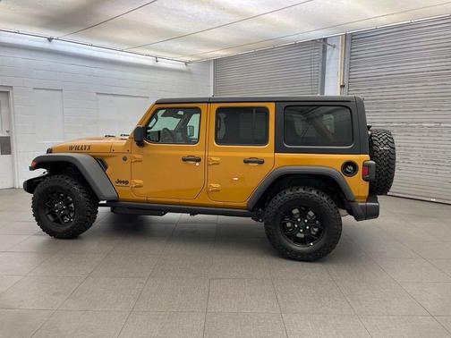 Goldilocks 2026 Jeep Wrangler Willys