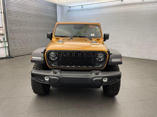 Goldilocks 2026 Jeep Wrangler Willys