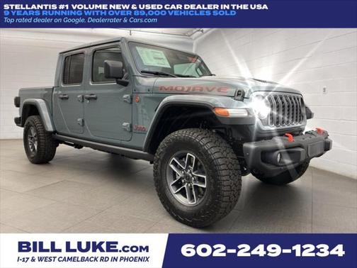 2025 Jeep Gladiator Mojave X