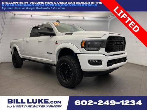 2021 RAM 2500 Limited Mega Cab 4x4 6'4' Box