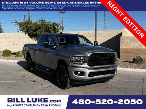 2024 RAM 2500 Big Horn Crew Cab 4x4 6'4' Box