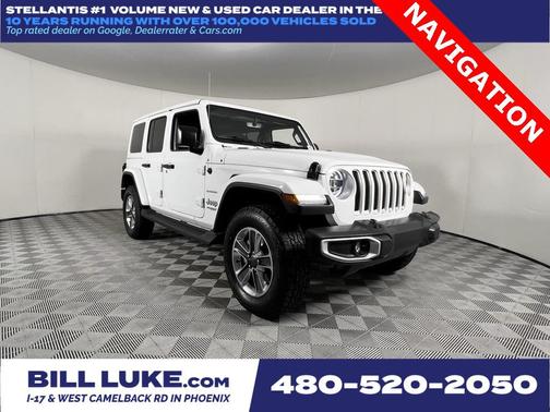 2020 Jeep Wrangler Unlimited Sahara