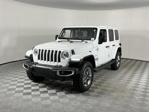 2020 Jeep Wrangler Unlimited Sahara