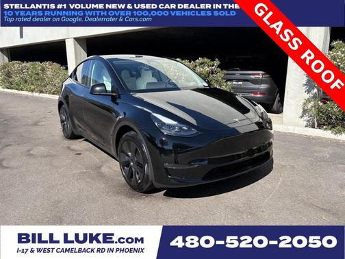 2025 Tesla Model Y Long Range Dual Motor Rear-Wheel Drive