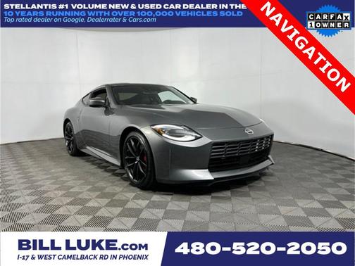 2025 Nissan Z Performance Automatic Transmission