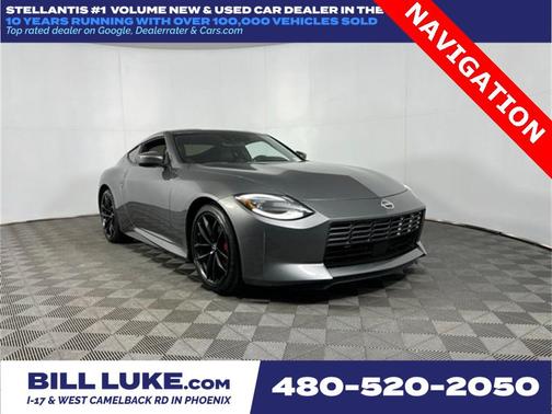 2025 Nissan Z Performance Automatic Transmission