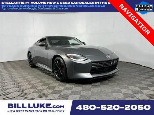 2025 Nissan Z Performance Automatic Transmission