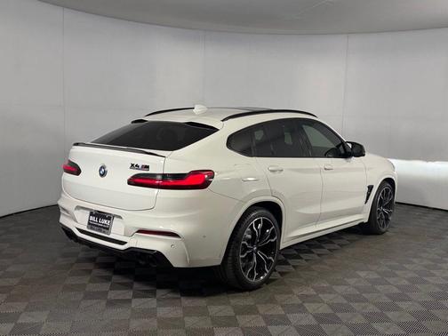 Alpine White 2021 BMW X4 M AWD