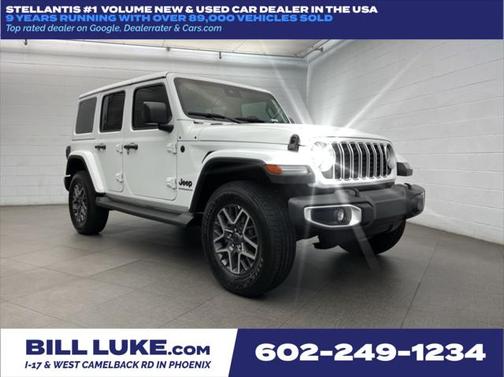 2025 Jeep Wrangler 4-Door Sahara 4x4