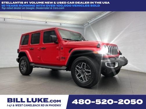 2026 Jeep Wrangler 4-Door Sahara 4x4