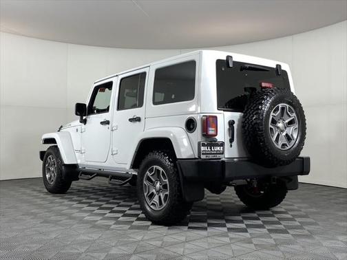Bright White Clearcoat 2018 Jeep Wrangler JK Unlimited Rubicon