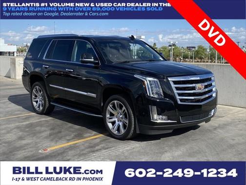 2017 Cadillac Escalade Luxury