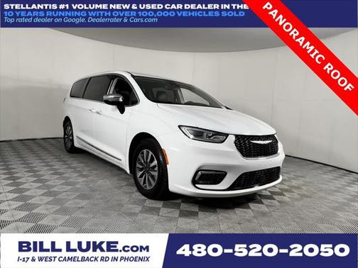 2023 Chrysler Pacifica Hybrid Limited