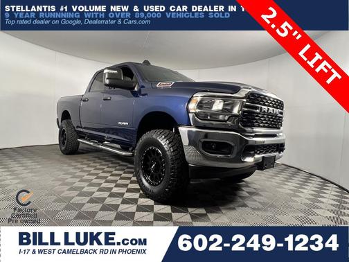 2024 RAM 2500 Big Horn Crew Cab 4x4 6'4' Box